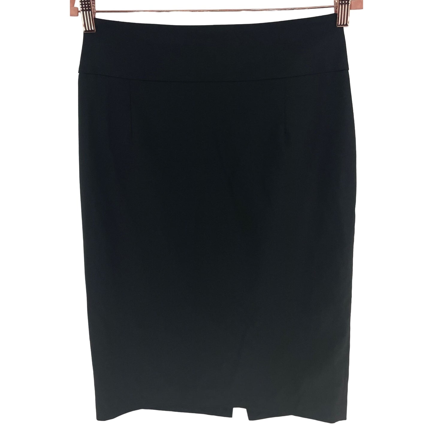 Mossimo Women's Size 4 Black Pencil Skirt