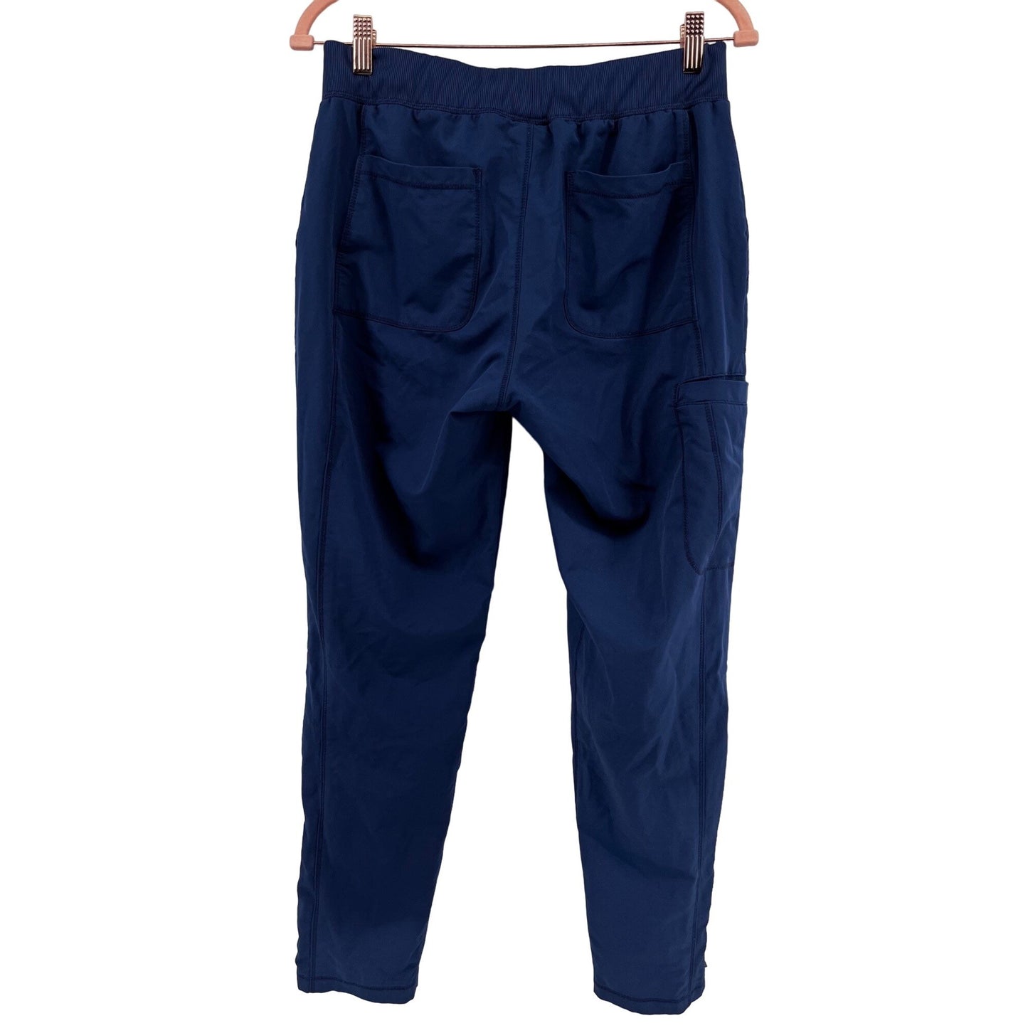 Dickies Women's Size Medium Navy Blue Elastic Waist Band Casual Pants