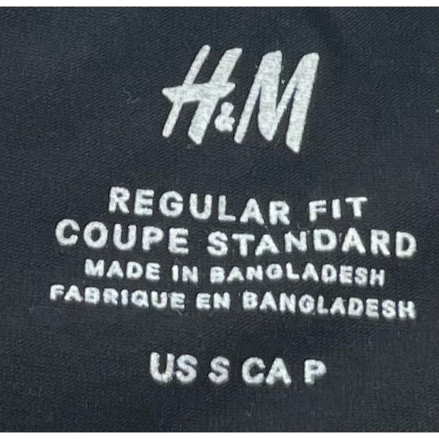 H&M Women's Size Small Black Tank Top