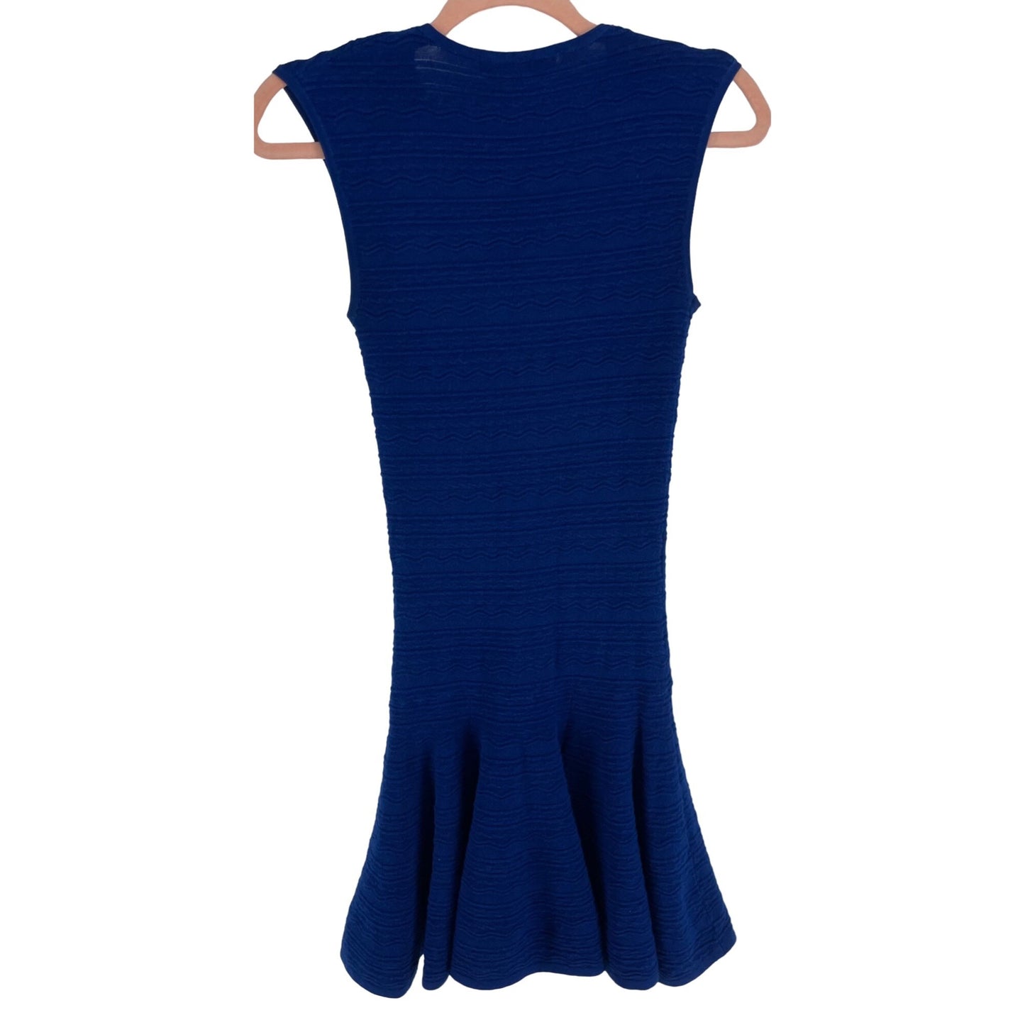 Gab & Kate Women's Size Medium Cobalt Blue Sleeveless Midi Dress