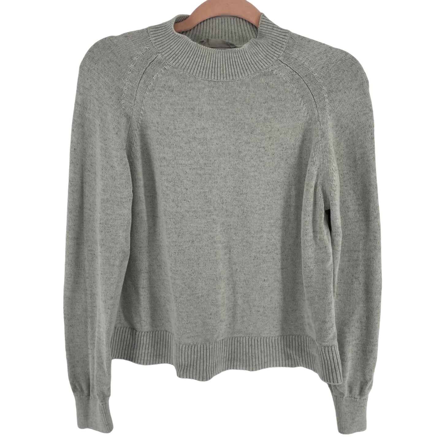 Everlane Women's Size Small Light Grey Sweater