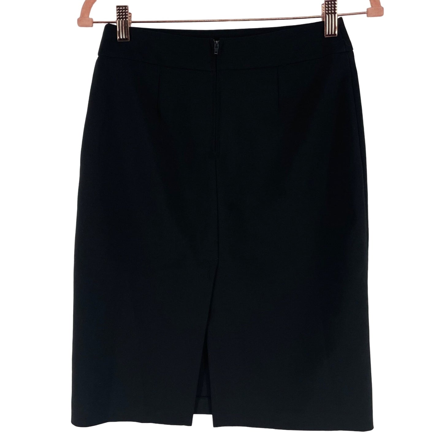 United Colors Of Benetton Women's Size 38 Black Pencil Skirt