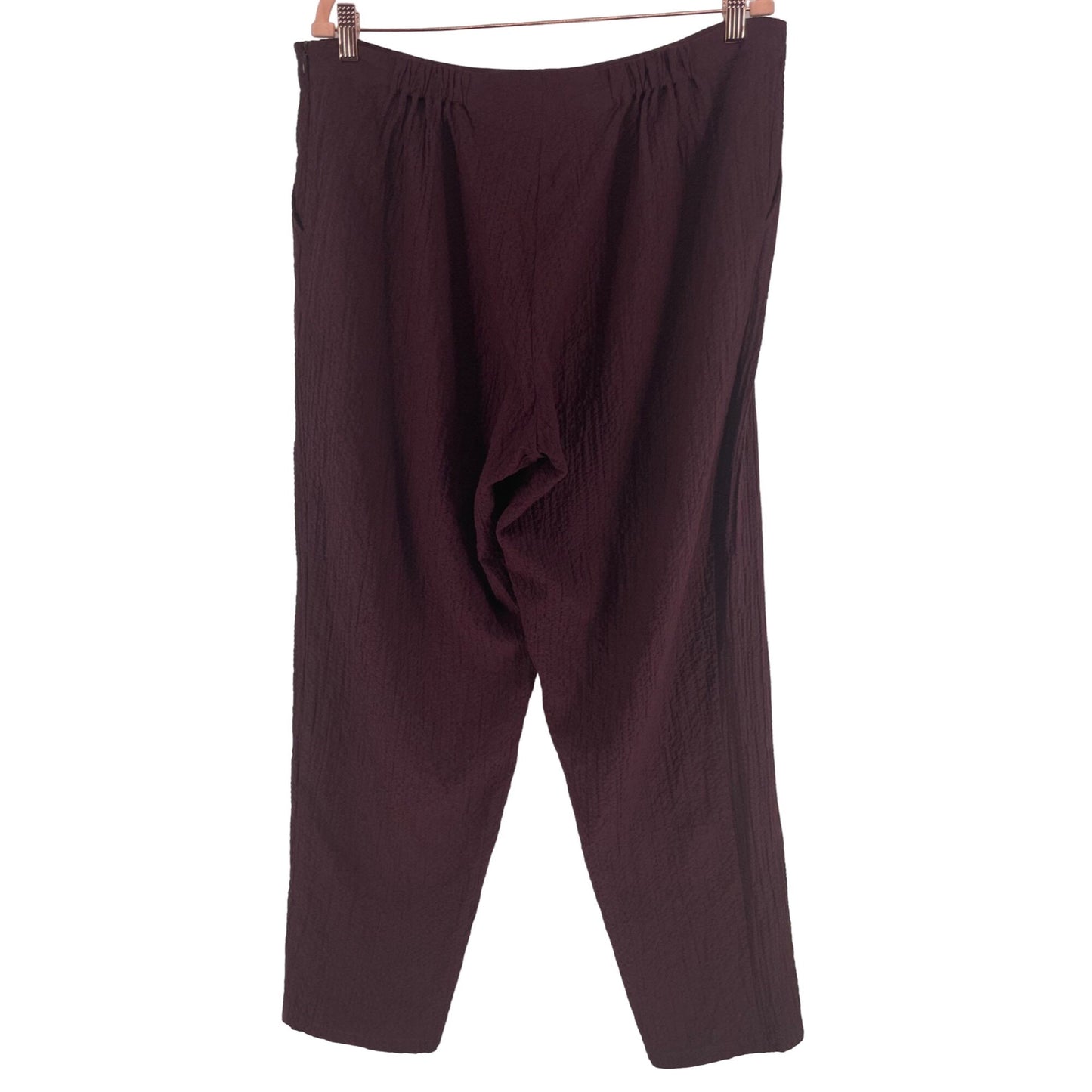 NWT Habitat Women's Size XL Maroon/Burgundy Pants