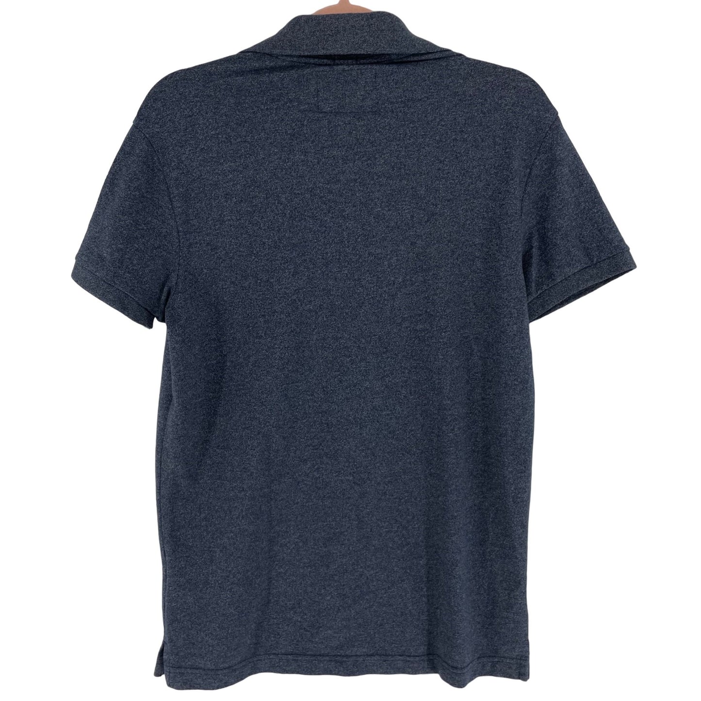 Hollister Men's Size Small Navy Blue Epic Flex Stretch Collared Shirt