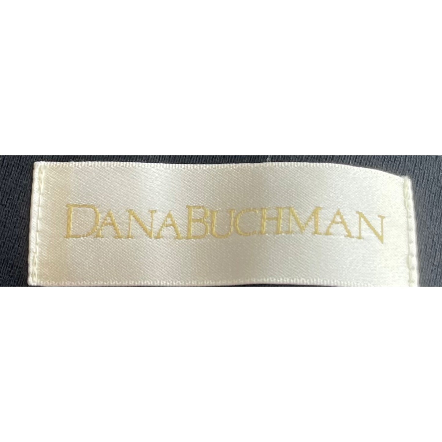 Dana Buchman Women's Size 8 Black Wool Blend Pencil Skirt