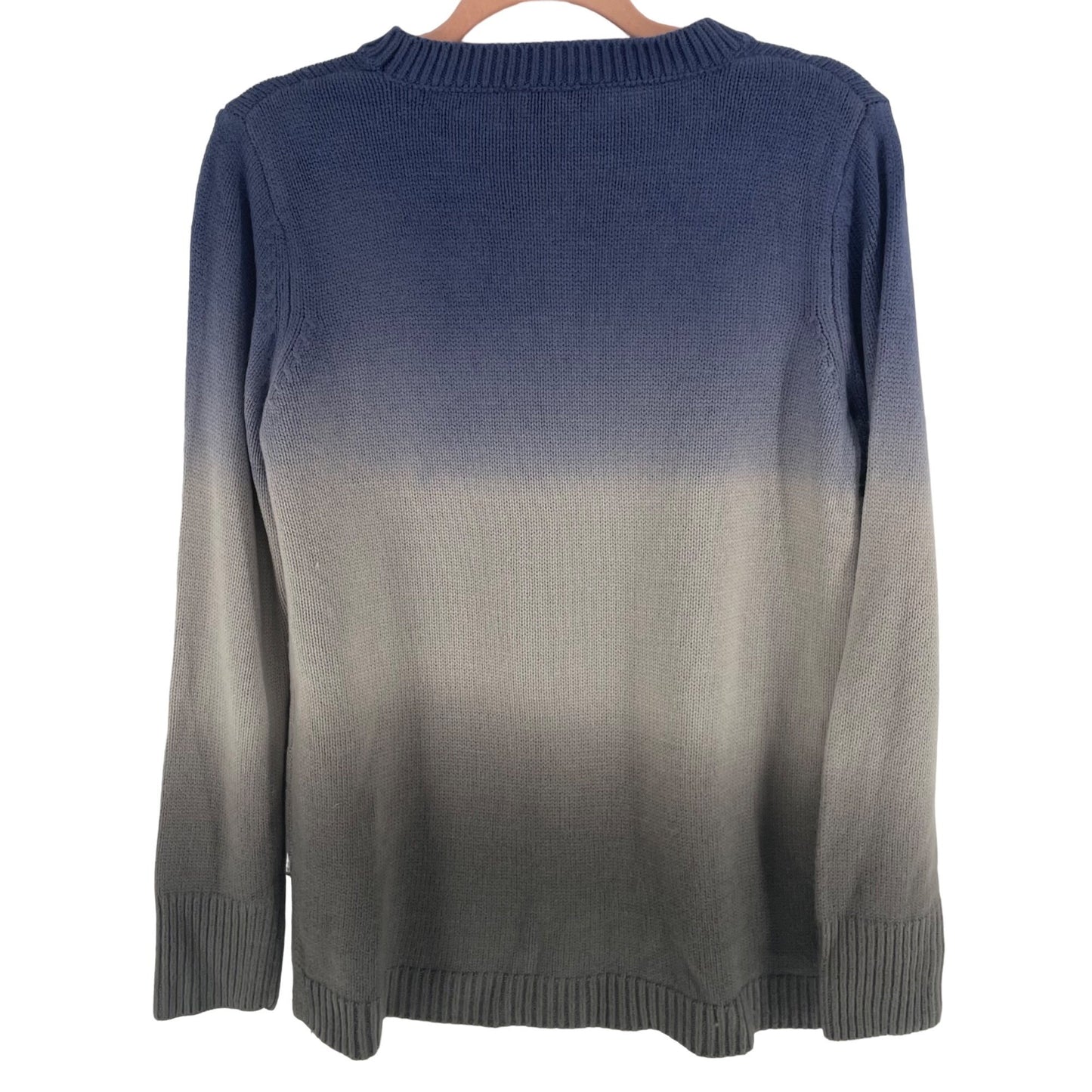 Simply Vera Wang Women's Size Small Purple & Grey Sweater