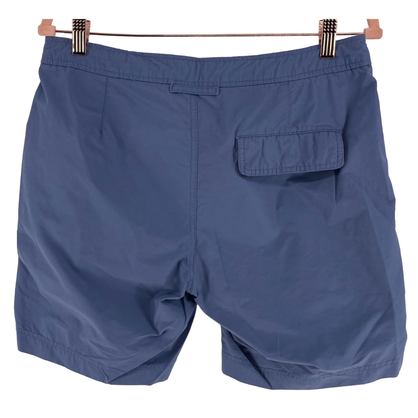 Onia Men's Size 32 (XS) The Calder Bluish Periwinkle Swim Shorts