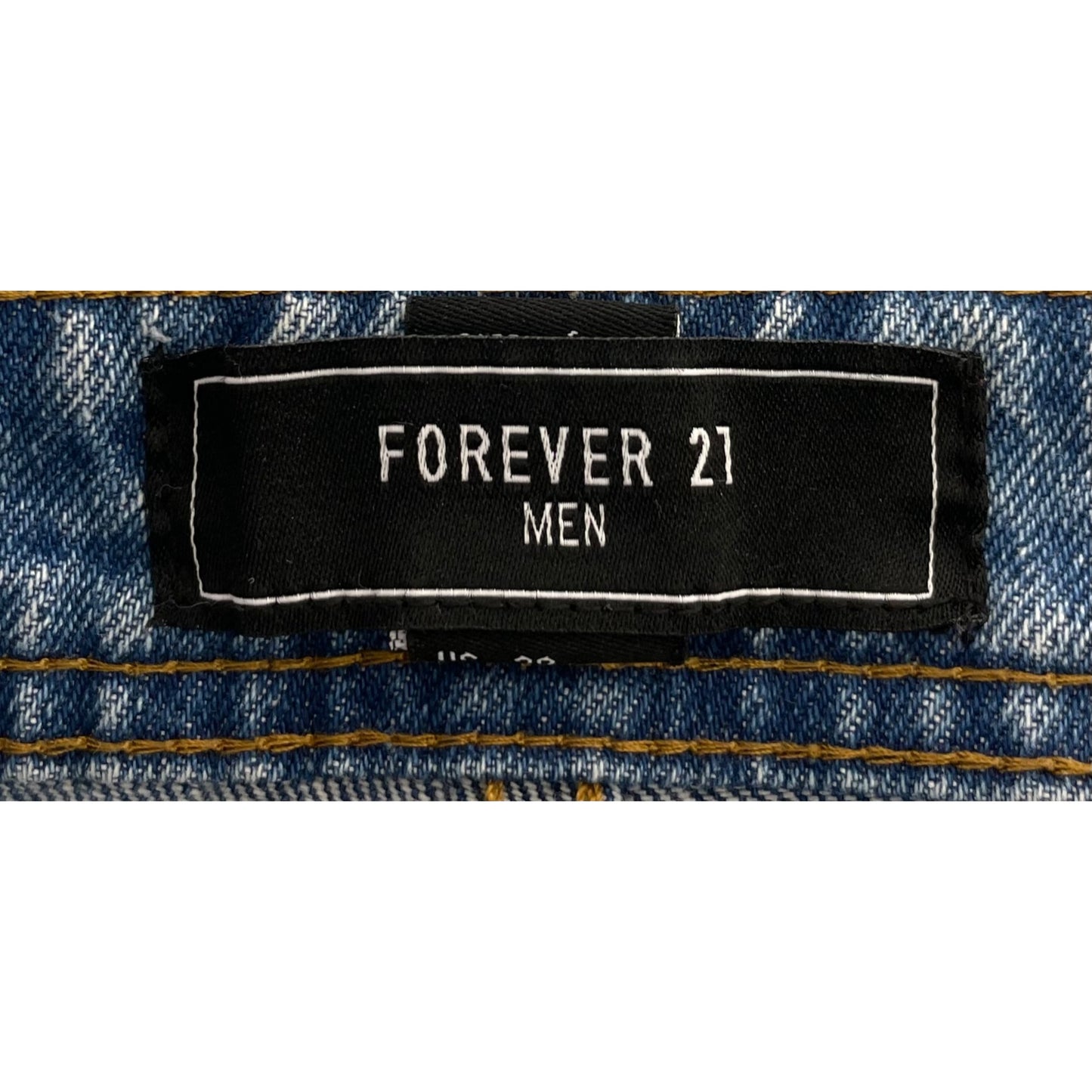 Forever 21 Men's Size 29 Distressed Blue Jean Denim Skinny Pants