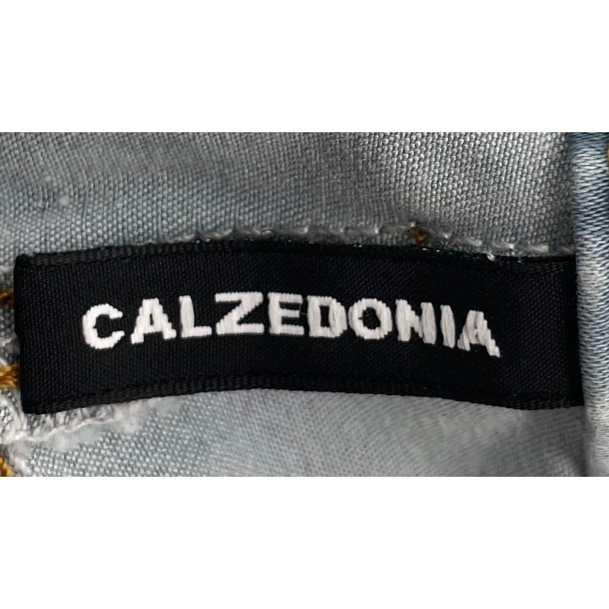 Calzedonia Women's Size Large Light Blue Denim Skinny Jean Stretch Pants