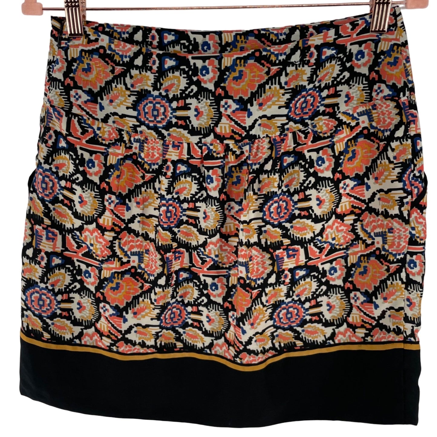 Dalia Collection Women's Size 2 Multi-Colored Mini Skirt