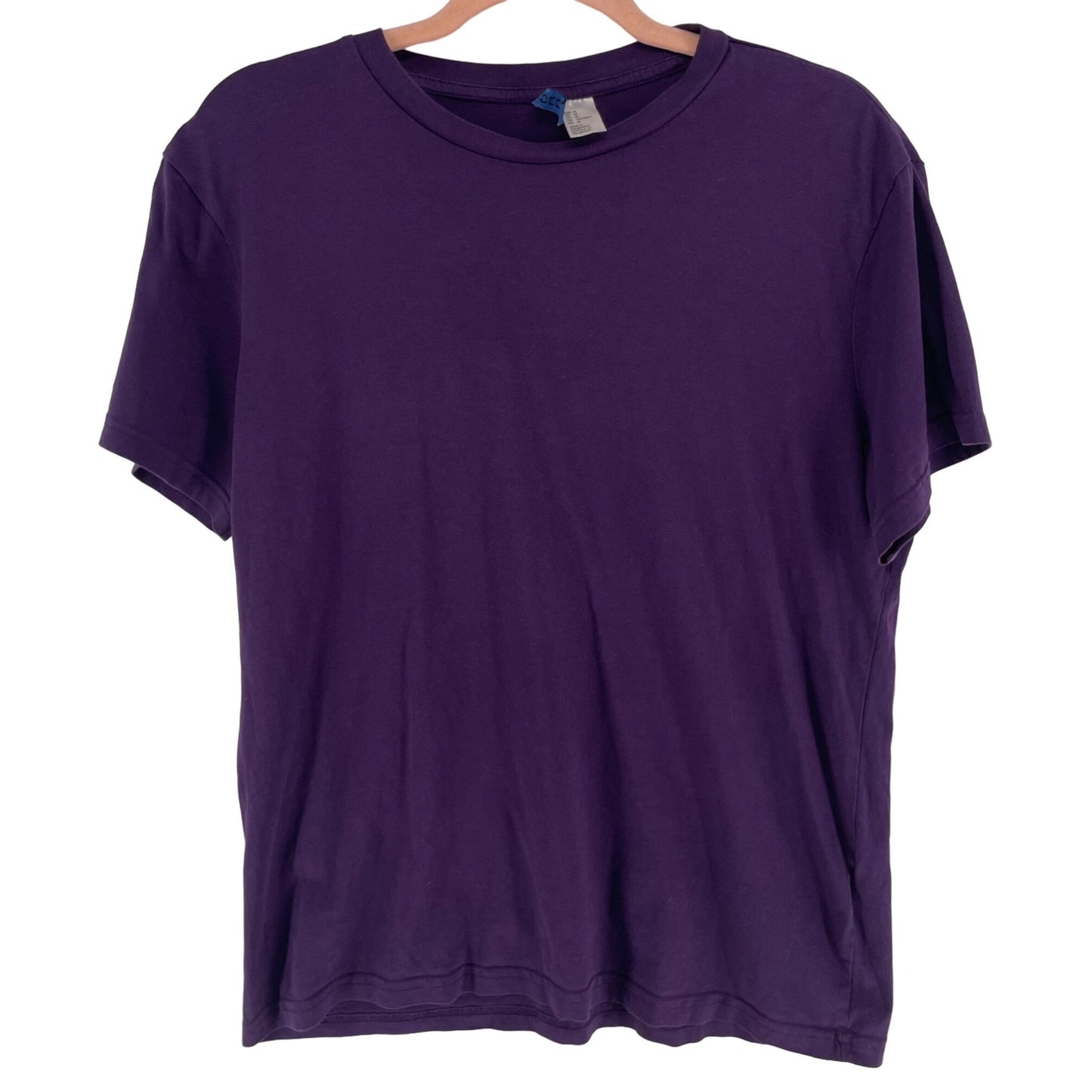 H&M Women's Size Medium Dark Purple Crew Neck T-Shirt