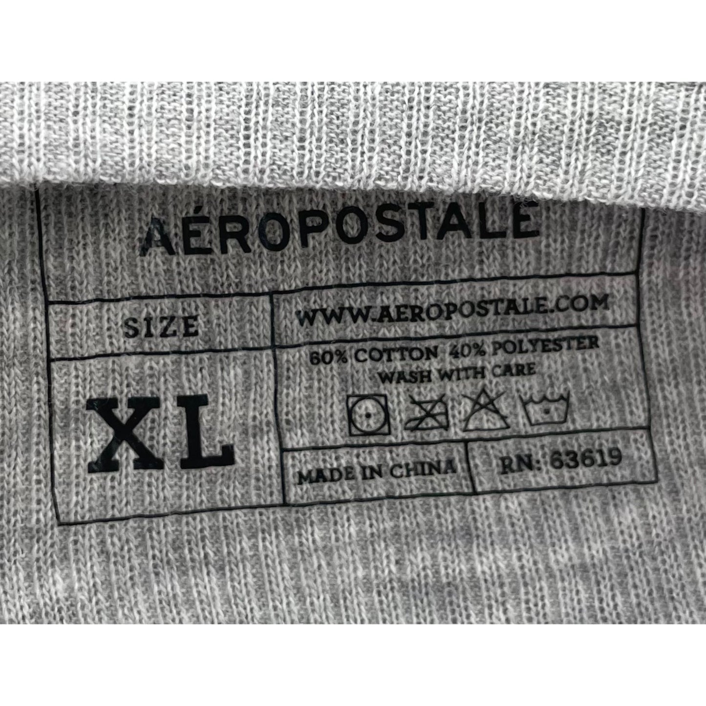 Aeropostale Women's Size XL Grey Tank Top