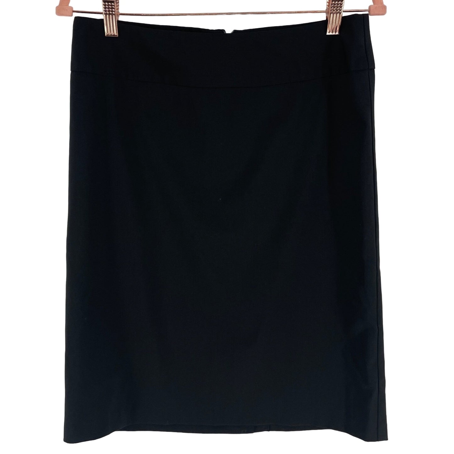 United Colors Of Benetton Women's Size 42 Black Pencil Skirt