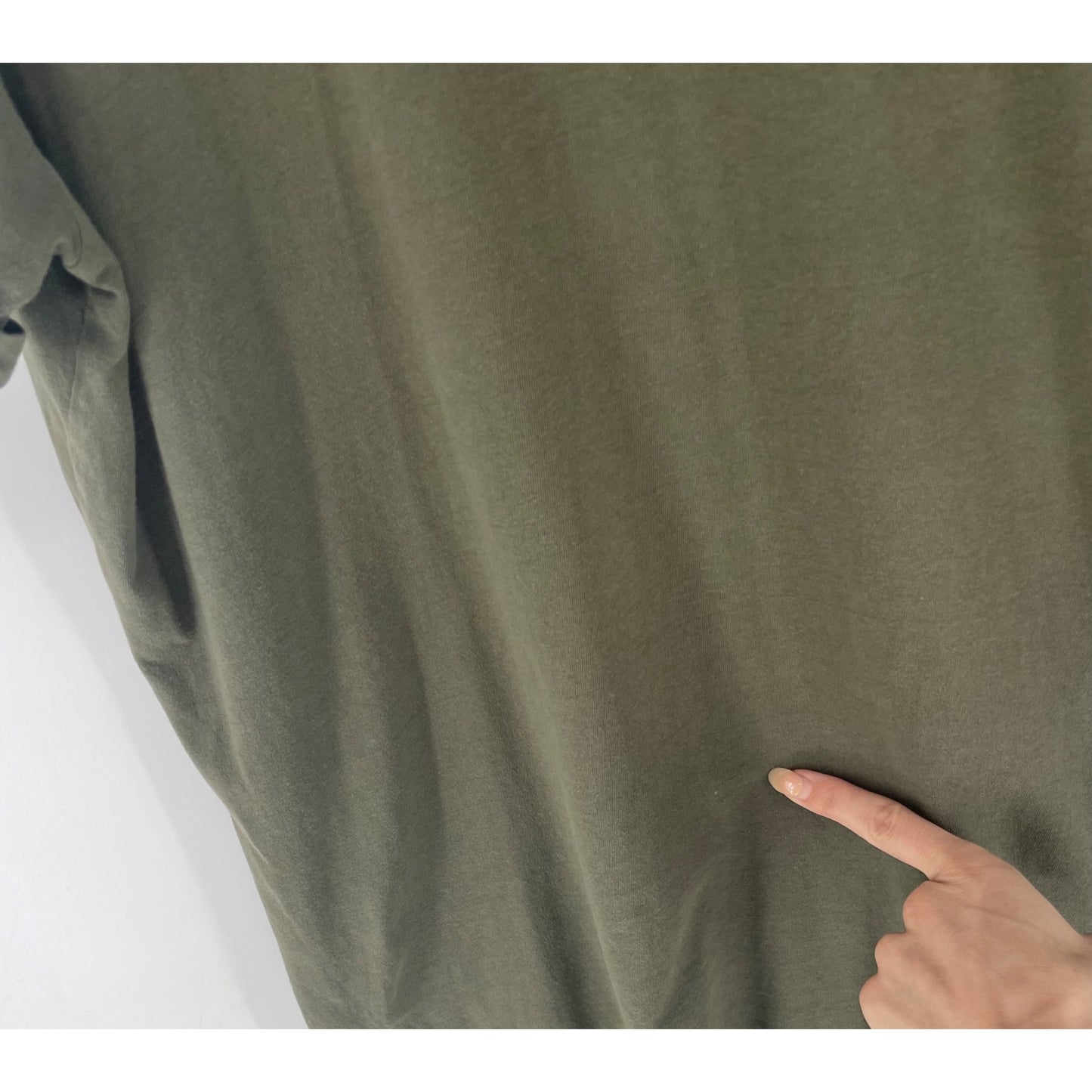 Jay Jays Men's Size XL Olive Green/Army Green Crew Neck Camo T-Shirt