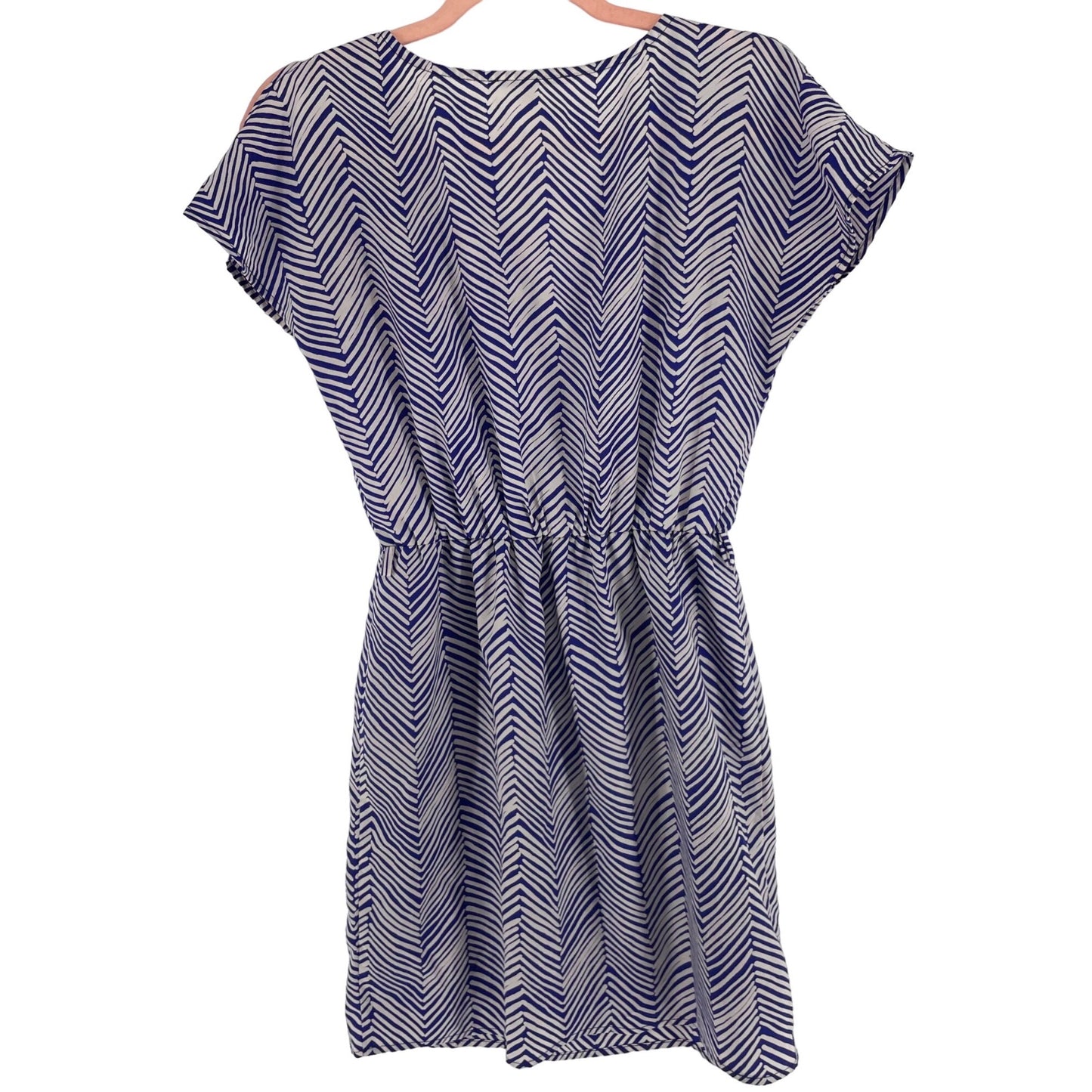 Collective Concepts Women's Size XS Purple & White Striped Dress