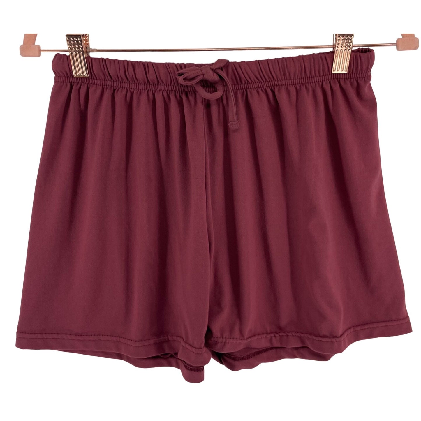Real Essentials Women's Size Medium Mauve Pink Casual Shorts