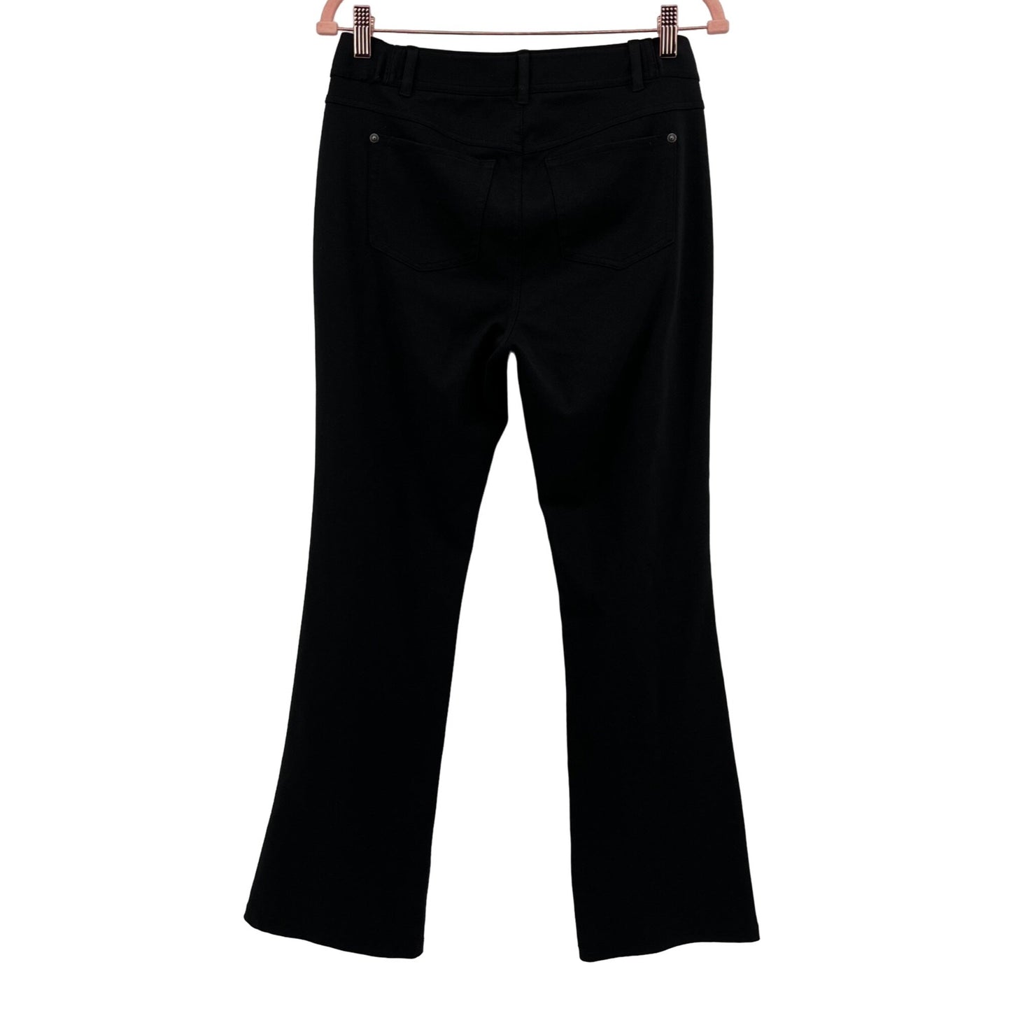 Vera Wang Simply Vera Women's Size Medium Black Bootcut Denim Jean Pants