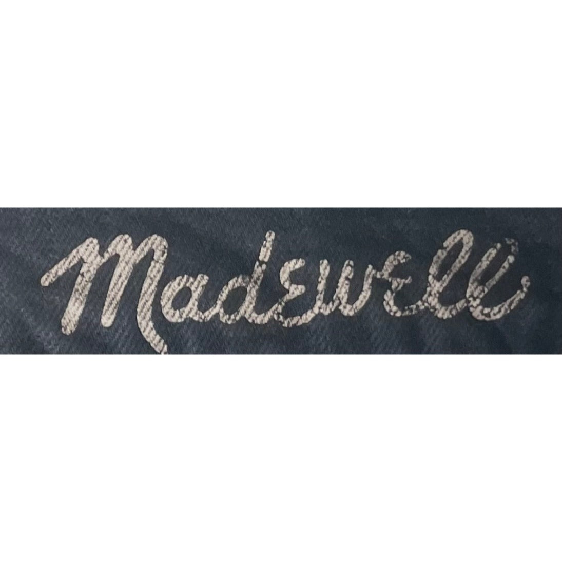 Madewell Women's Size 27 Black Denim Fringe Hem Shorts