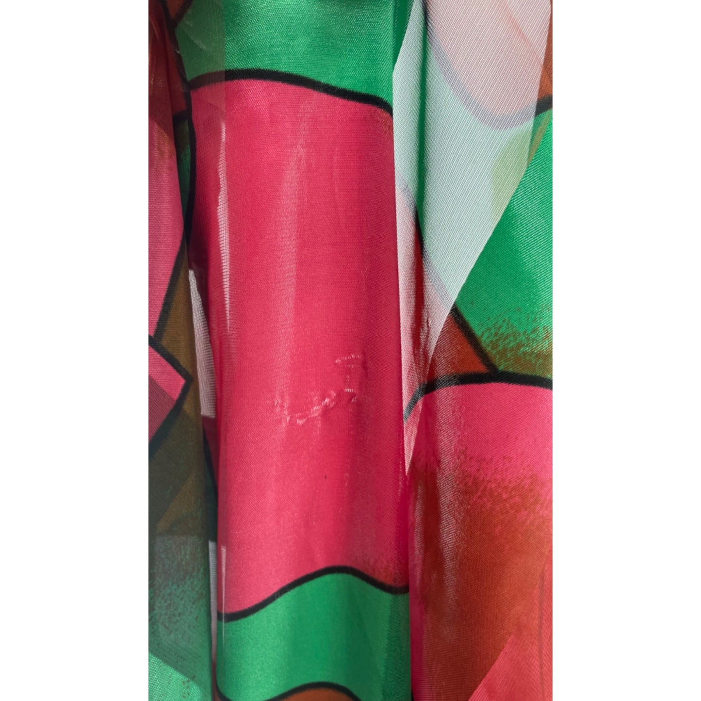 Pablo Picasso Women's Faux Silk Multi-Colored Scarf