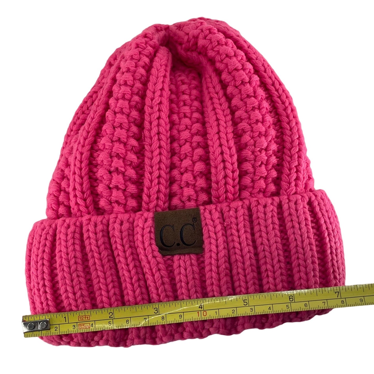 NWOT C.C. Girl's Size Small Fuchsia Pink Hat