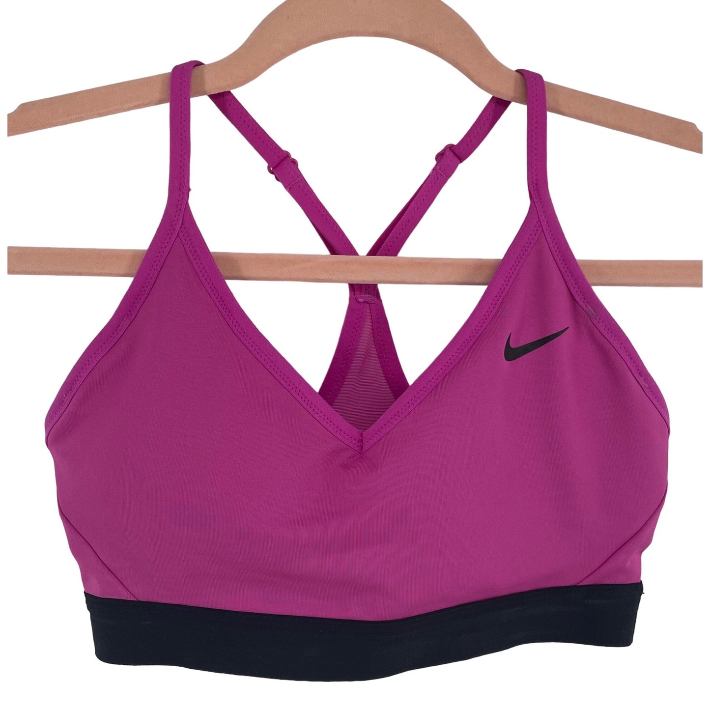 Nike Dri-Fit Women's Size Small Sports Bra W/ Cross-Back Straps