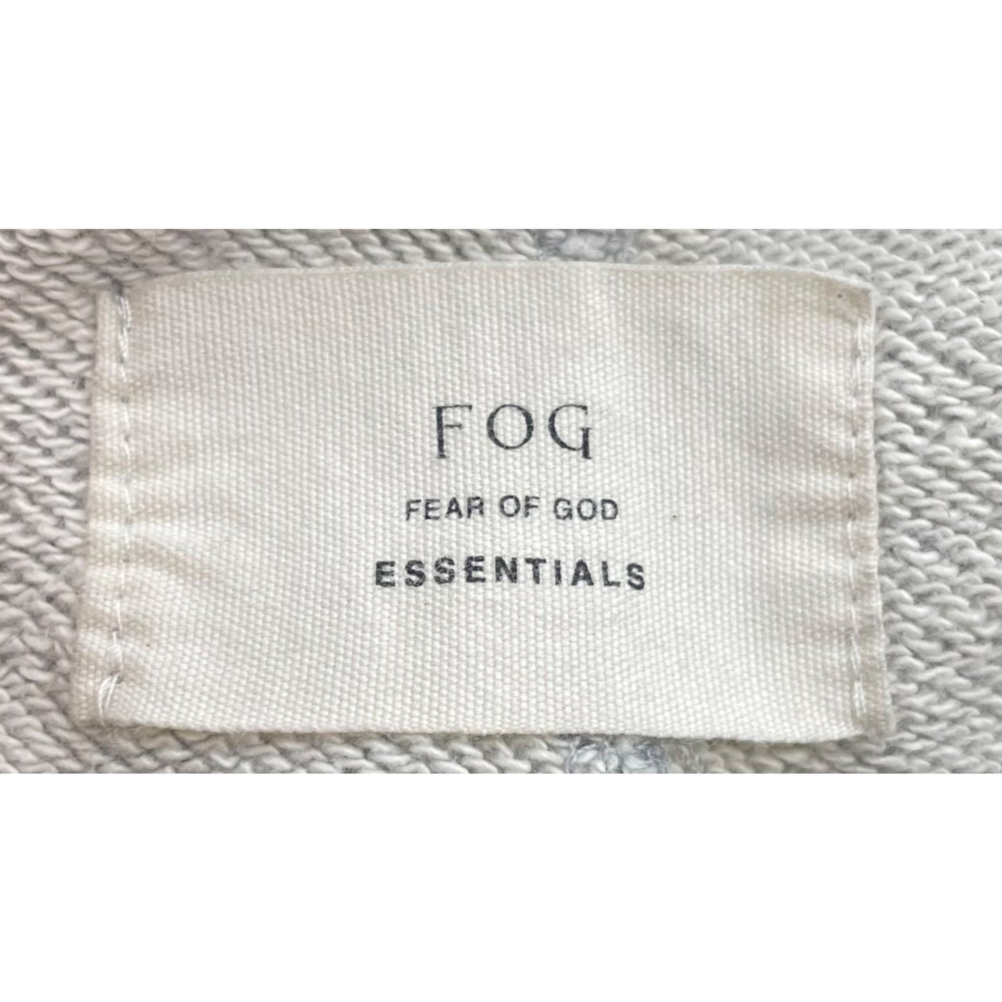 Fear of God FOG Men's Size Medium Grey Sweat Pants W/ Black Waist Band & Draw String
