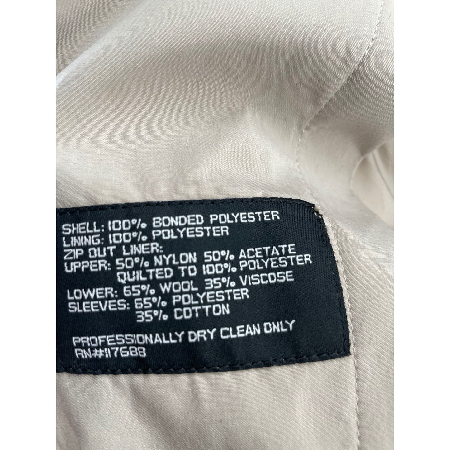 Calvin Klein Men’s 40S Khaki Jacket