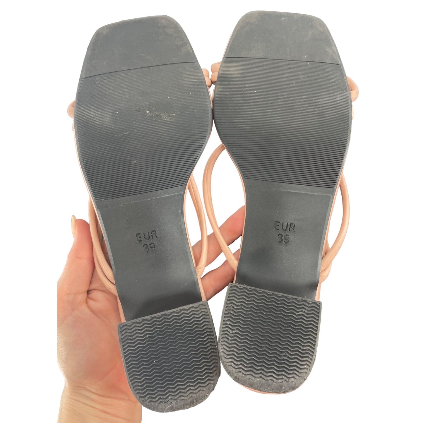 Shein Women's Size 8 Pink Sandals