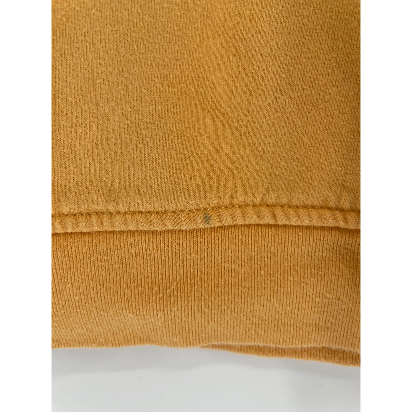 Breckenridge Women’s Size Medium Orange Sweatshirt W/ Flowers & Rhinestones