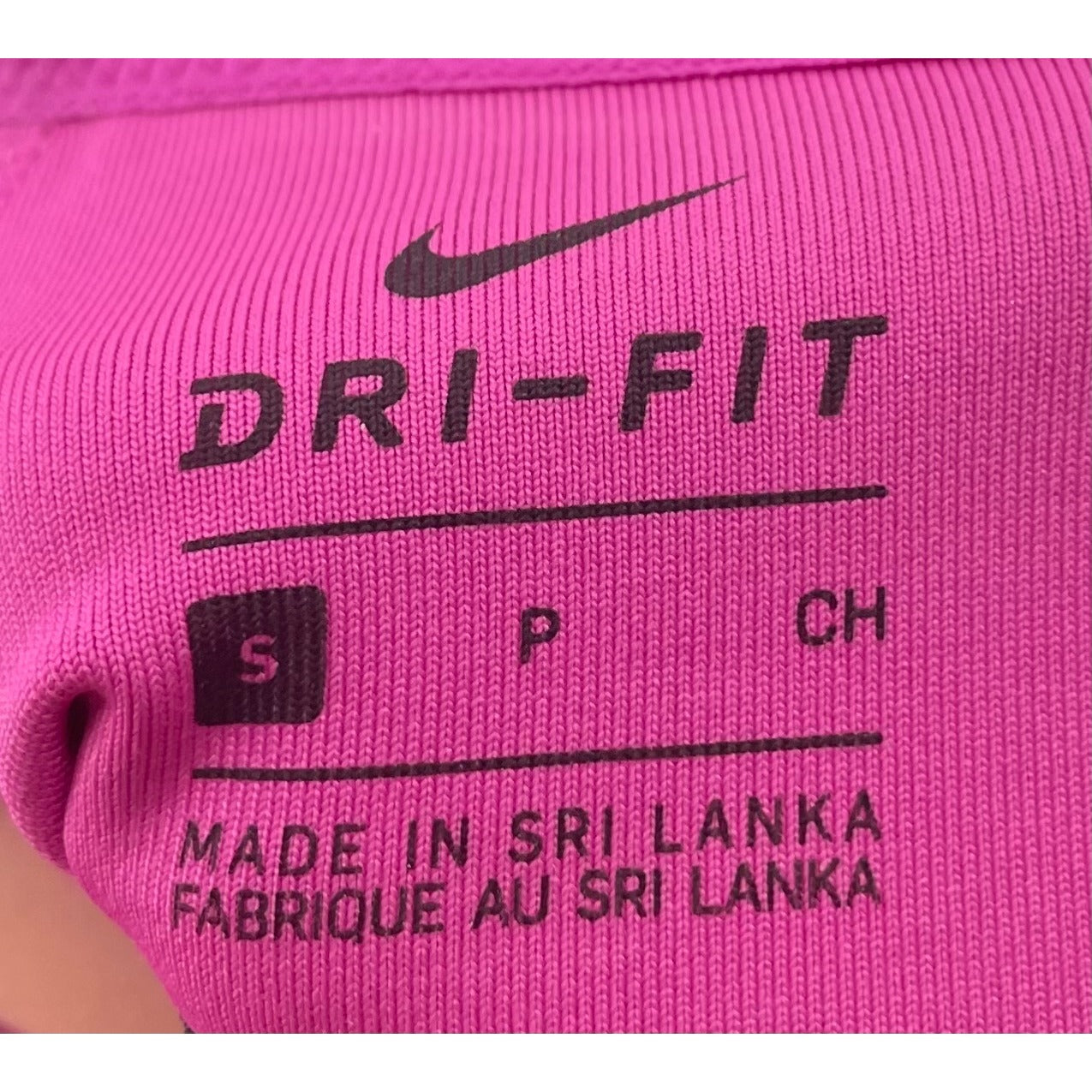 Nike Dri-Fit Women's Size Small Sports Bra W/ Cross-Back Straps
