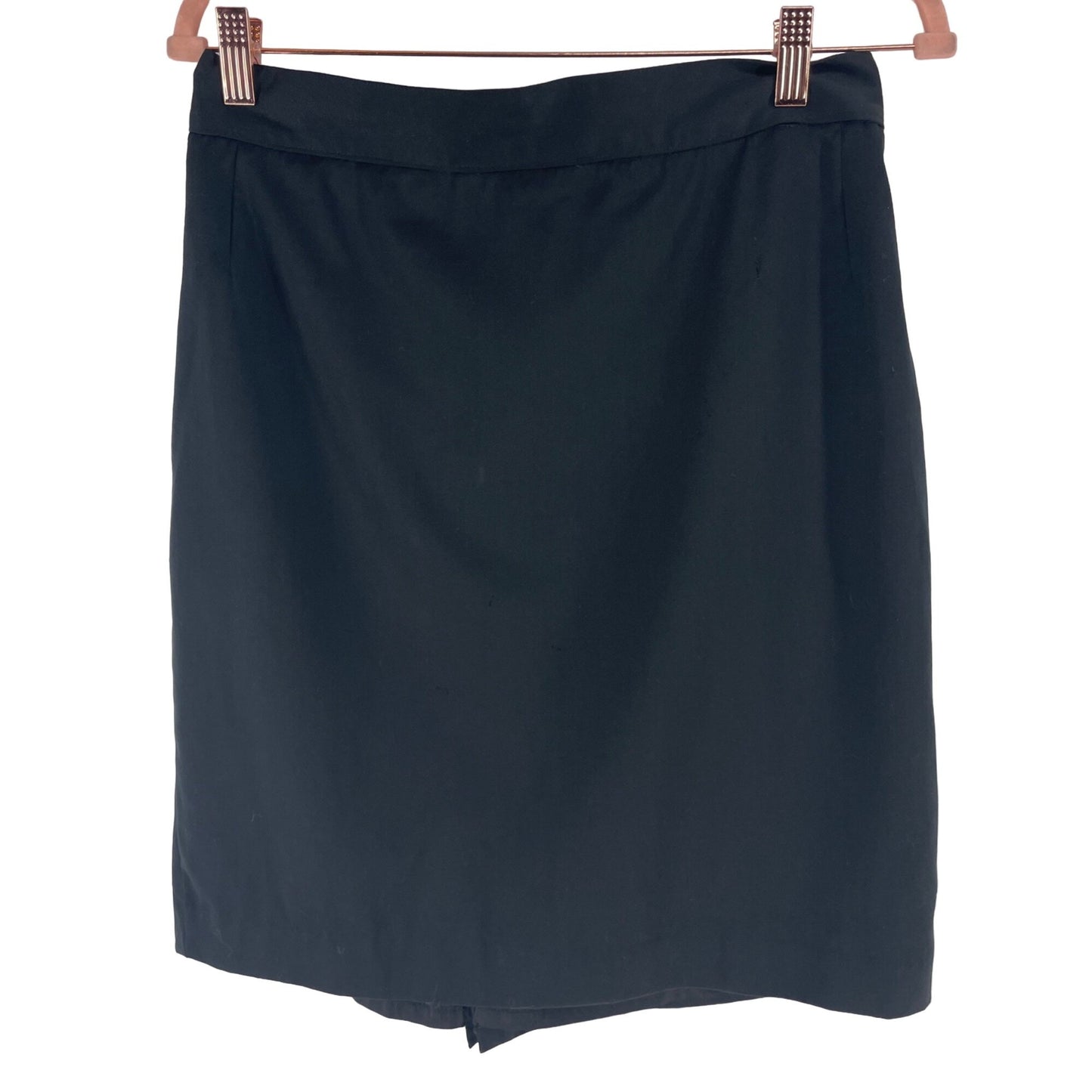 Genny Women's Large Black Midi Skirt
